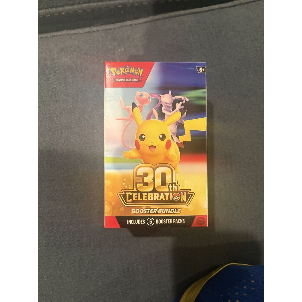 Pokémon TCG 30th Celebration Booster Bundle